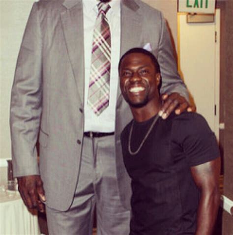 shaqs dick|Kevin Hart just posted this photo of him and Shaq : r/funny